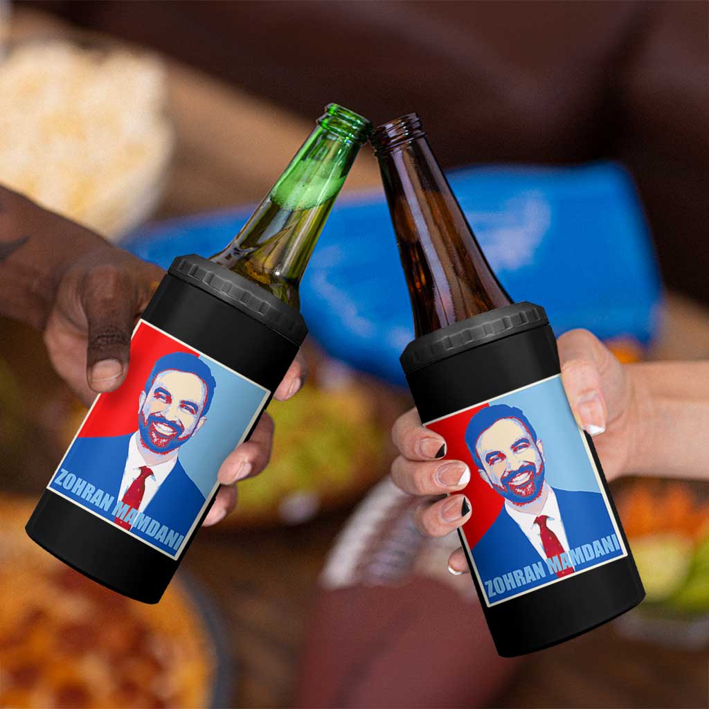 Zohran Madamni 4 in 1 Can Cooler Tumbler for New York Mayor - Wonder Print Shop