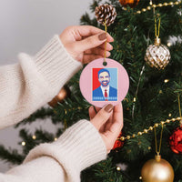 Zohran Madamni Ceramic Ornament for New York Mayor - Wonder Print Shop