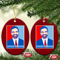 Zohran Madamni Ceramic Ornament for New York Mayor - Wonder Print Shop