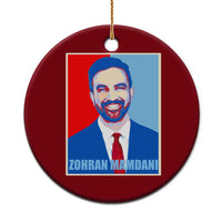 Zohran Madamni Ceramic Ornament for New York Mayor - Wonder Print Shop