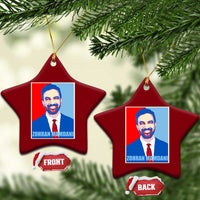 Zohran Madamni Ceramic Ornament for New York Mayor - Wonder Print Shop