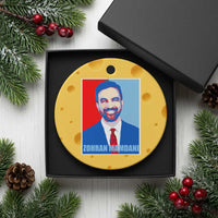 Zohran Madamni Ceramic Ornament for New York Mayor - Wonder Print Shop