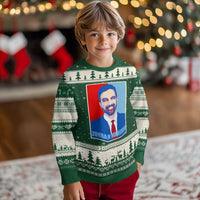 Zohran Madamni Ugly Christmas Sweater for New York Mayor - Wonder Print Shop