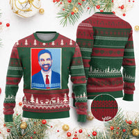 Zohran Madamni Ugly Christmas Sweater for New York Mayor - Wonder Print Shop