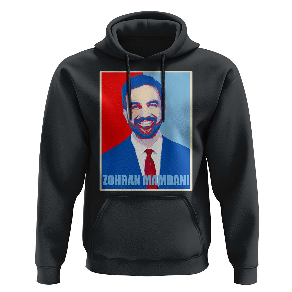 Zohran Madamni Hoodie for New York Mayor - Wonder Print Shop