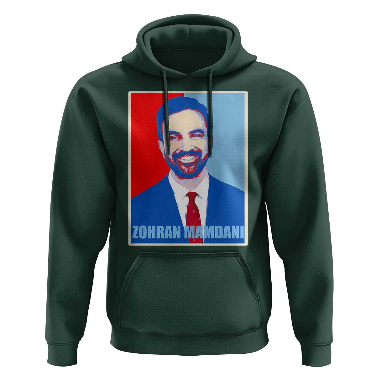 Zohran Madamni Hoodie for New York Mayor - Wonder Print Shop