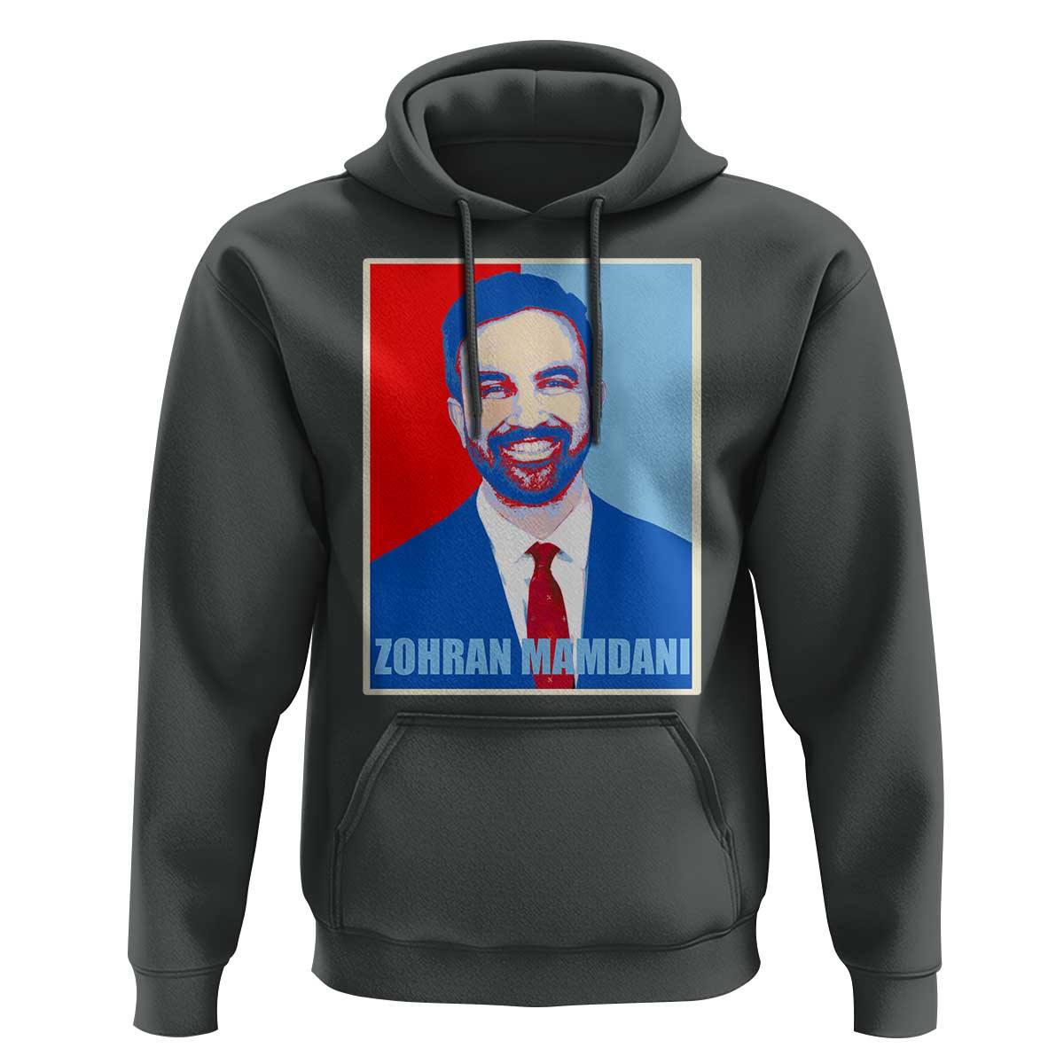 Zohran Madamni Hoodie for New York Mayor - Wonder Print Shop