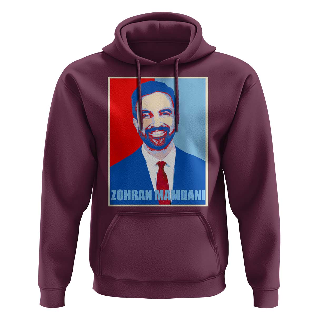 Zohran Madamni Hoodie for New York Mayor - Wonder Print Shop