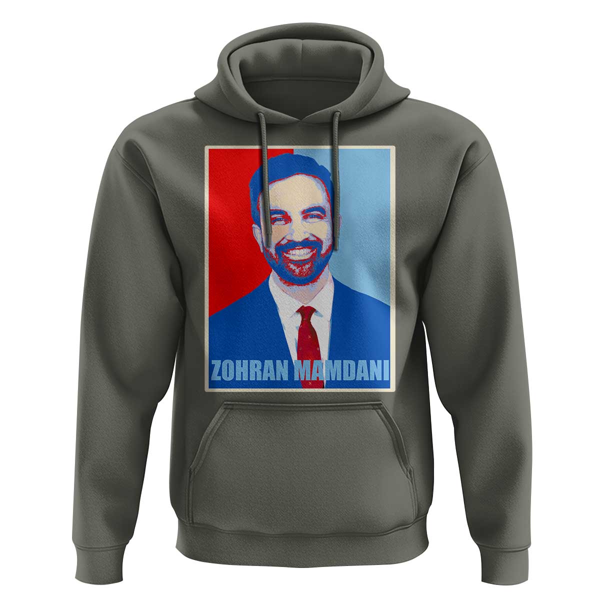 Zohran Madamni Hoodie for New York Mayor - Wonder Print Shop