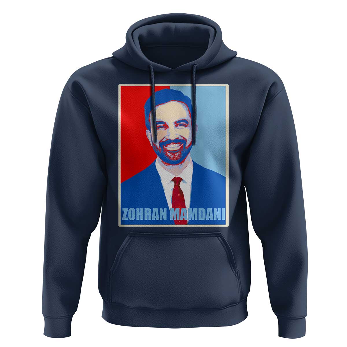 Zohran Madamni Hoodie for New York Mayor - Wonder Print Shop