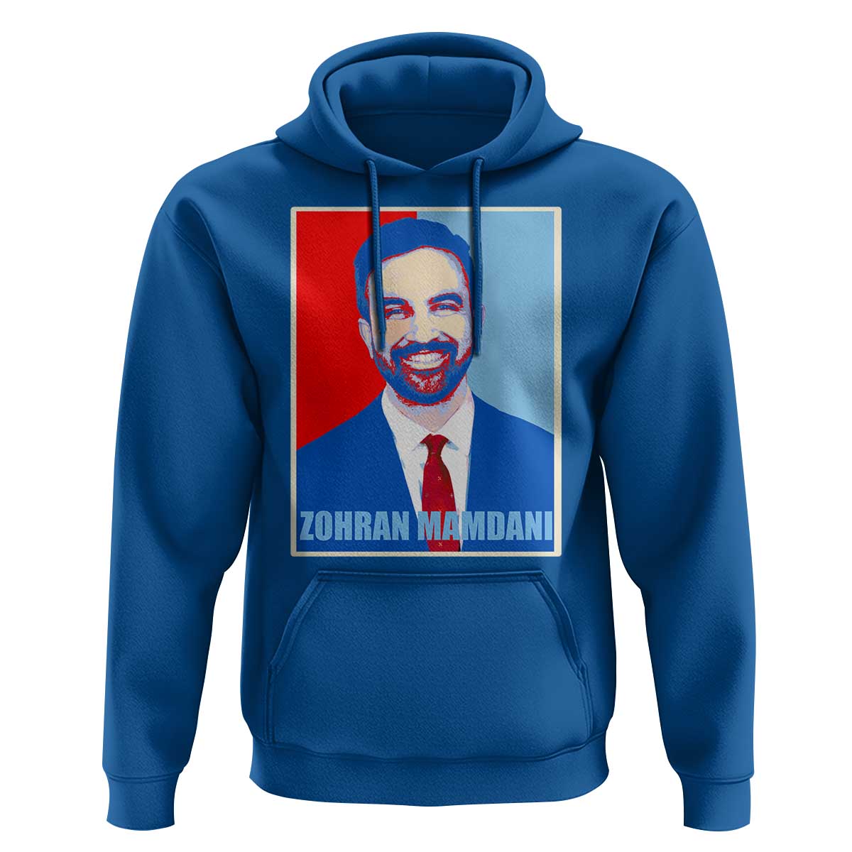 Zohran Madamni Hoodie for New York Mayor - Wonder Print Shop