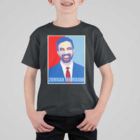 Zohran Madamni T Shirt For Kid for New York Mayor - Wonder Print Shop
