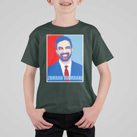 Zohran Madamni T Shirt For Kid for New York Mayor - Wonder Print Shop