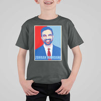 Zohran Madamni T Shirt For Kid for New York Mayor - Wonder Print Shop
