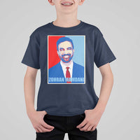 Zohran Madamni T Shirt For Kid for New York Mayor - Wonder Print Shop