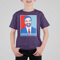 Zohran Madamni T Shirt For Kid for New York Mayor - Wonder Print Shop