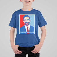 Zohran Madamni T Shirt For Kid for New York Mayor - Wonder Print Shop