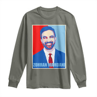 Zohran Madamni Long Sleeve Shirt for New York Mayor - Wonder Print Shop