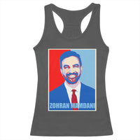 Zohran Madamni Racerback Tank Top for New York Mayor - Wonder Print Shop