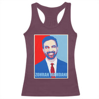 Zohran Madamni Racerback Tank Top for New York Mayor - Wonder Print Shop