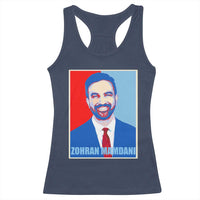 Zohran Madamni Racerback Tank Top for New York Mayor - Wonder Print Shop