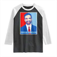 Zohran Madamni Raglan Shirt for New York Mayor - Wonder Print Shop