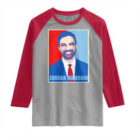 Zohran Madamni Raglan Shirt for New York Mayor - Wonder Print Shop