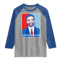 Zohran Madamni Raglan Shirt for New York Mayor - Wonder Print Shop