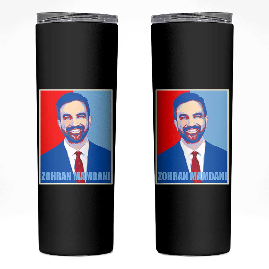Zohran Madamni Skinny Tumbler for New York Mayor - Wonder Print Shop