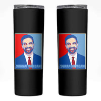 Zohran Madamni Skinny Tumbler for New York Mayor - Wonder Print Shop