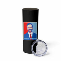 Zohran Madamni Skinny Tumbler for New York Mayor - Wonder Print Shop