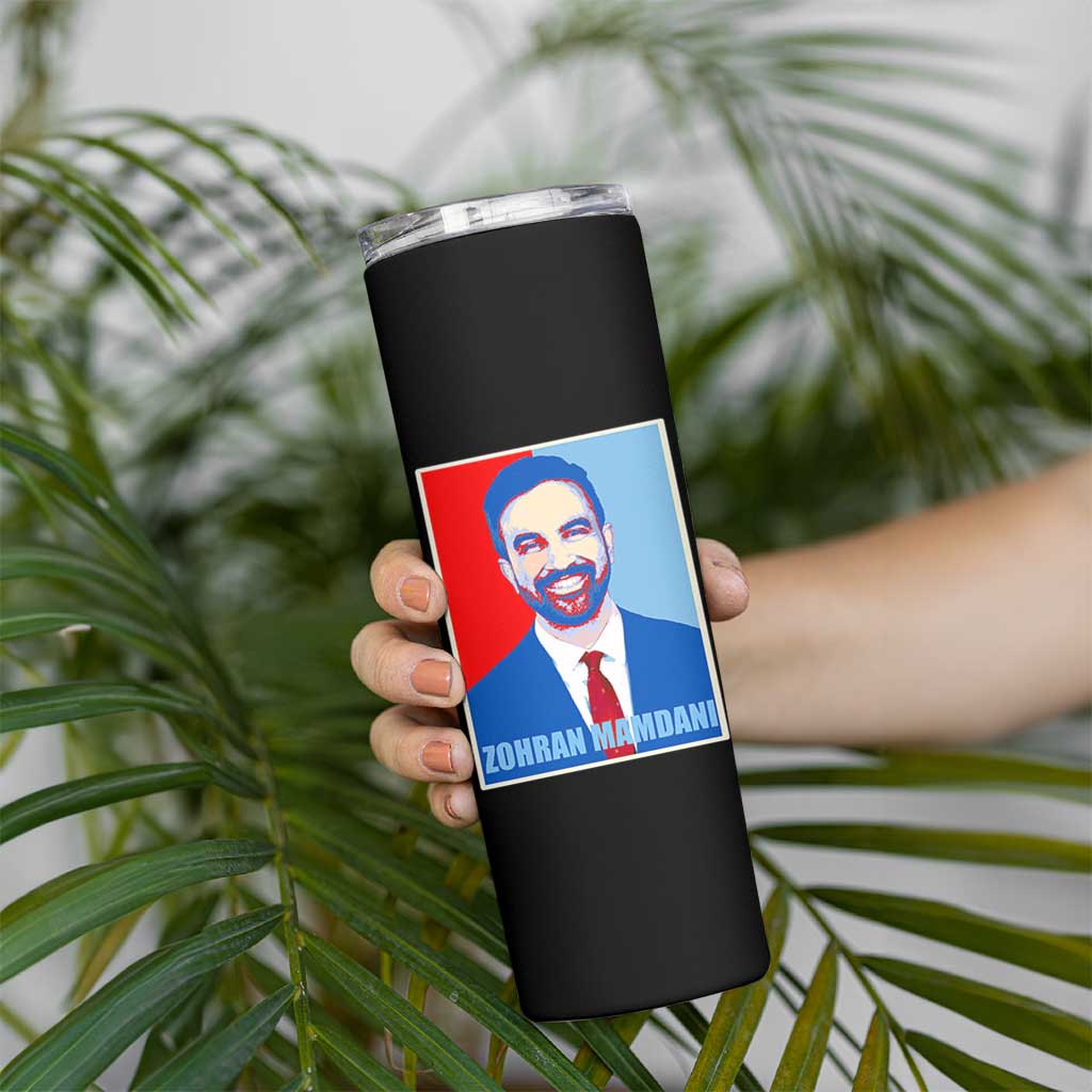 Zohran Madamni Skinny Tumbler for New York Mayor - Wonder Print Shop