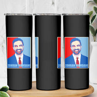 Zohran Madamni Skinny Tumbler for New York Mayor - Wonder Print Shop