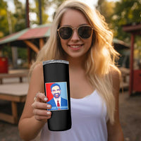 Zohran Madamni Skinny Tumbler for New York Mayor - Wonder Print Shop