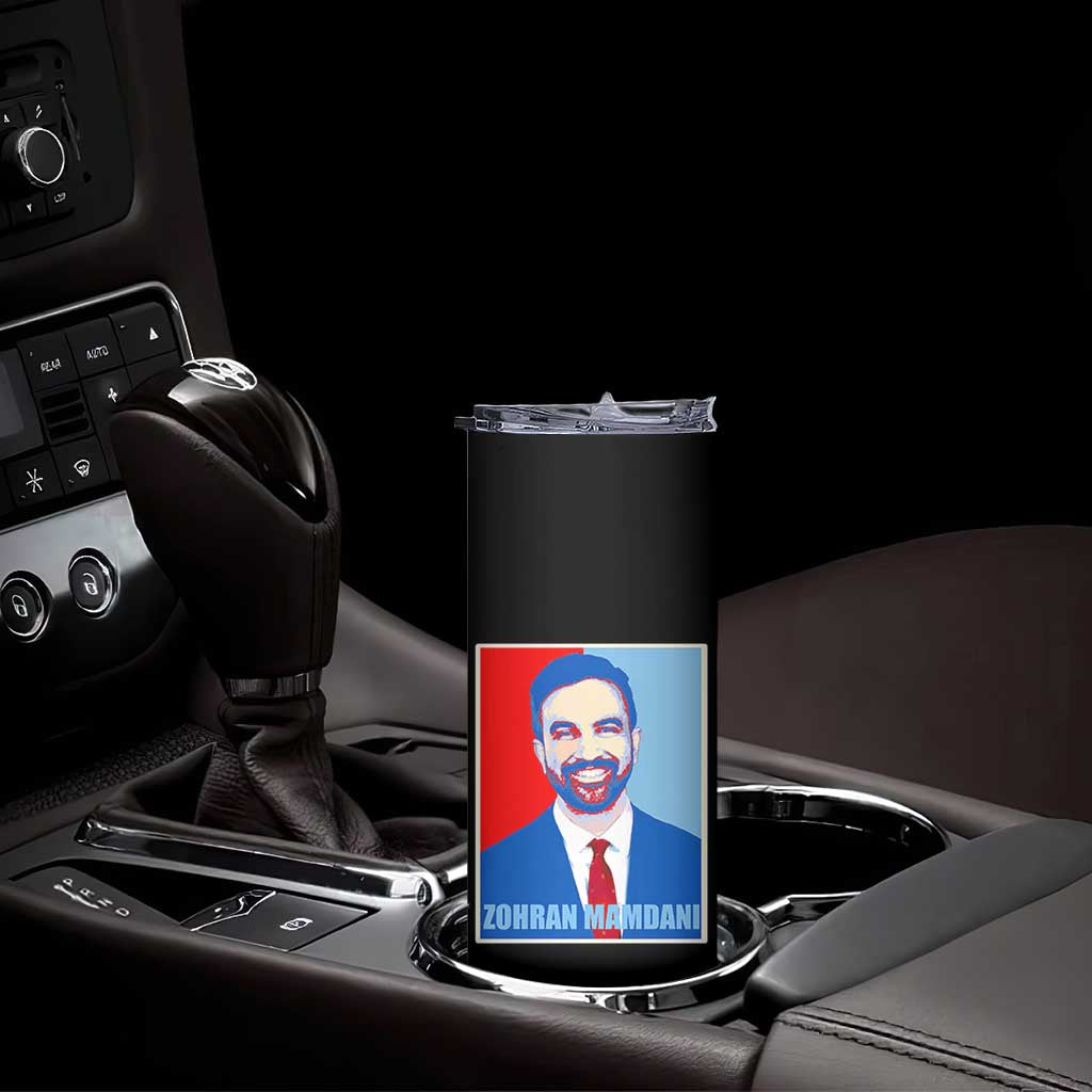 Zohran Madamni Skinny Tumbler for New York Mayor - Wonder Print Shop