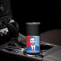 Zohran Madamni Skinny Tumbler for New York Mayor - Wonder Print Shop