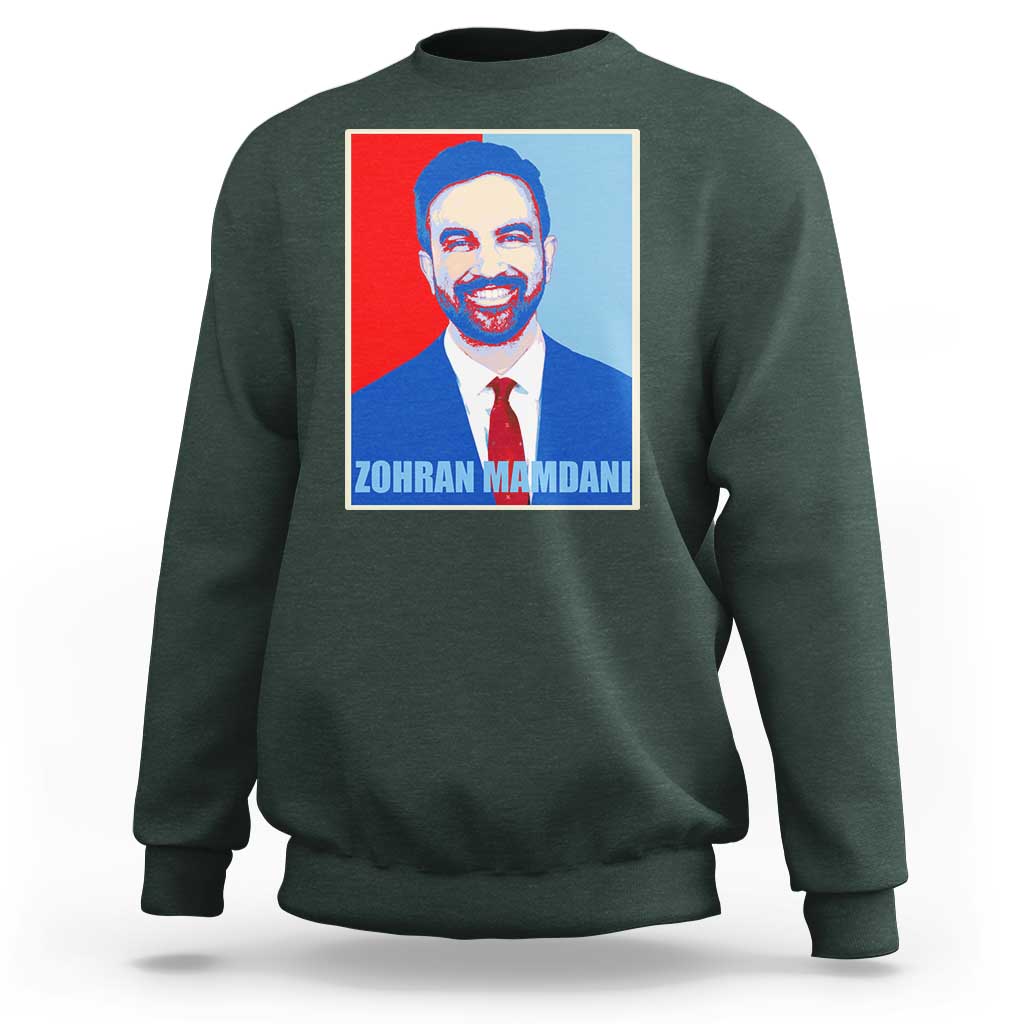 Zohran Madamni Sweatshirt for New York Mayor - Wonder Print Shop