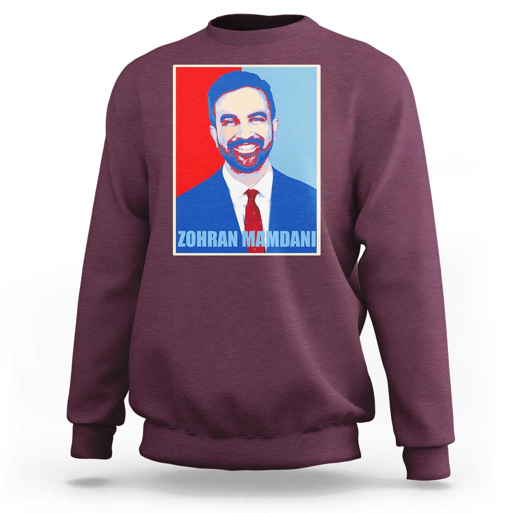 Zohran Madamni Sweatshirt for New York Mayor - Wonder Print Shop