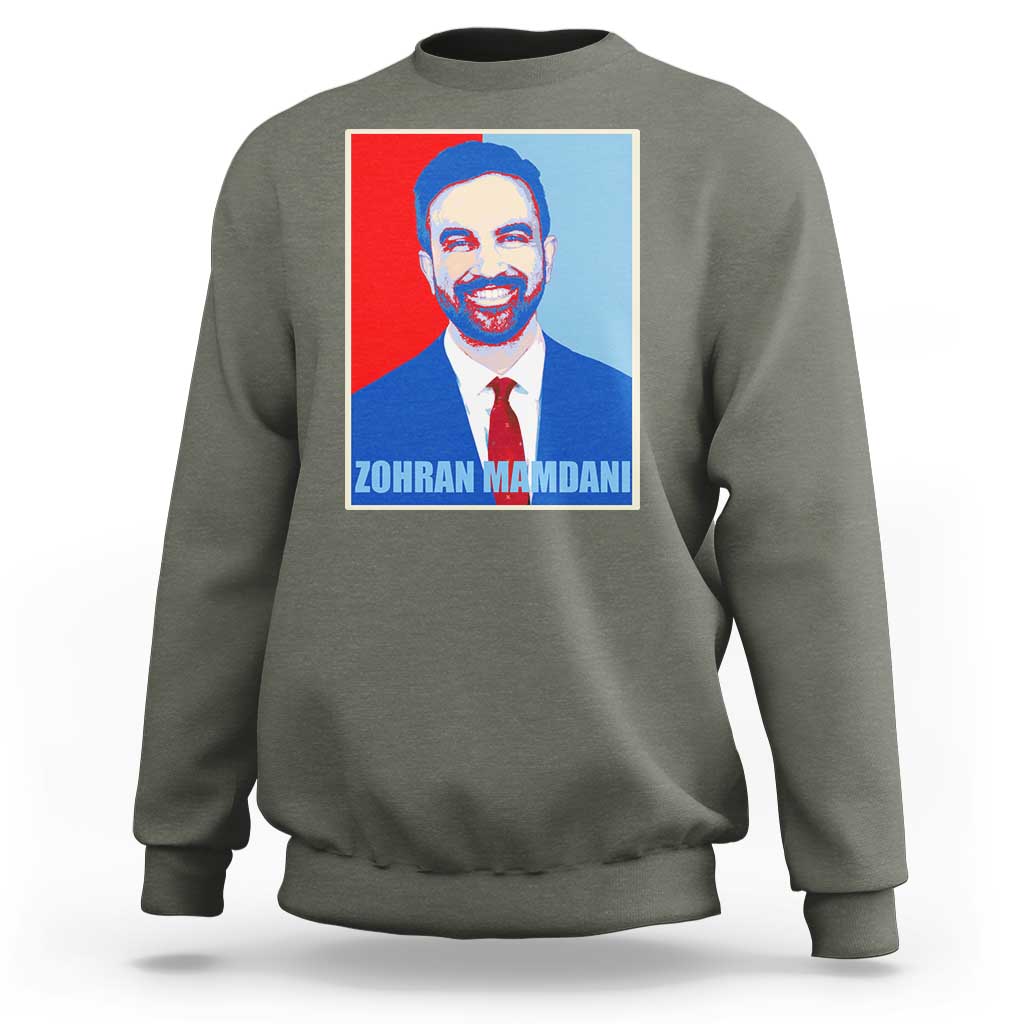 Zohran Madamni Sweatshirt for New York Mayor - Wonder Print Shop