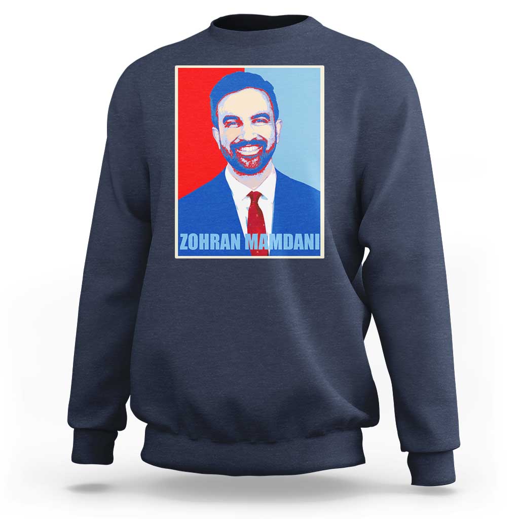 Zohran Madamni Sweatshirt for New York Mayor - Wonder Print Shop