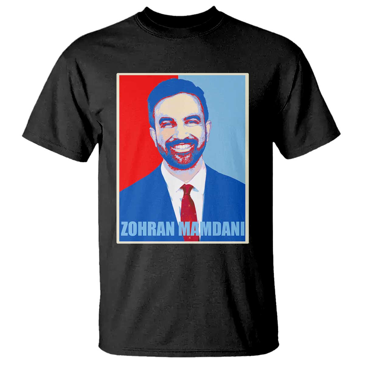 Zohran Madamni T Shirt for New York Mayor - Wonder Print Shop