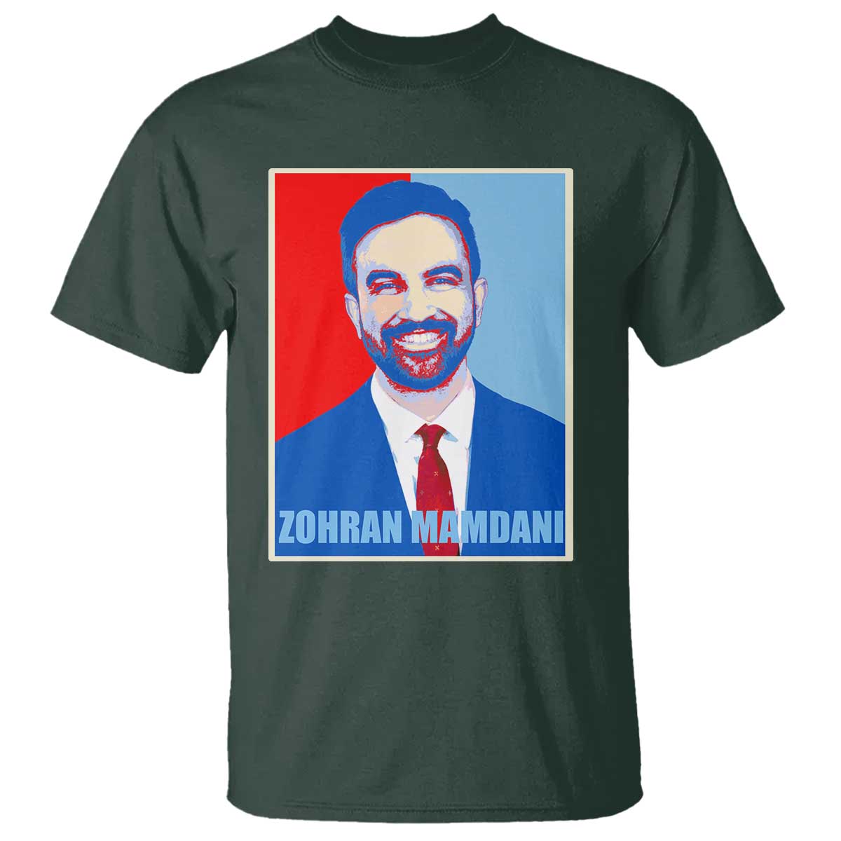 Zohran Madamni T Shirt for New York Mayor - Wonder Print Shop