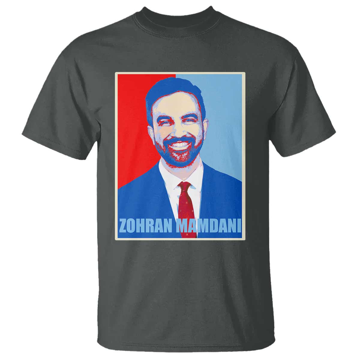 Zohran Madamni T Shirt for New York Mayor - Wonder Print Shop