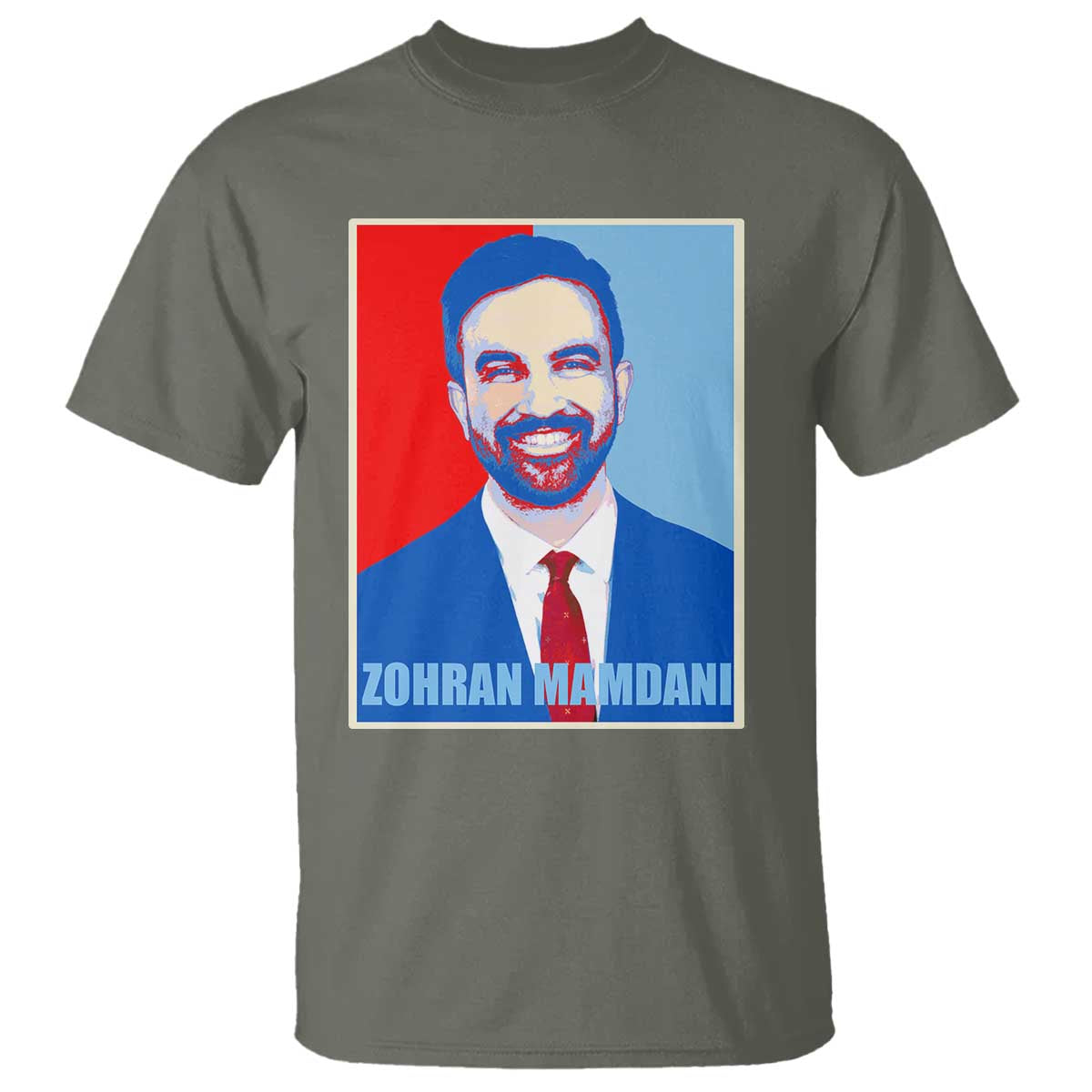 Zohran Madamni T Shirt for New York Mayor - Wonder Print Shop