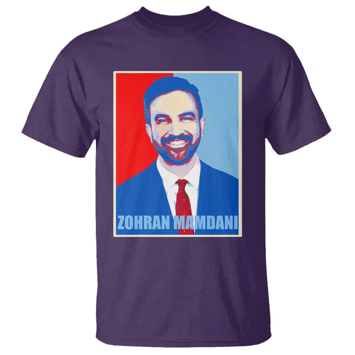Zohran Madamni T Shirt for New York Mayor - Wonder Print Shop