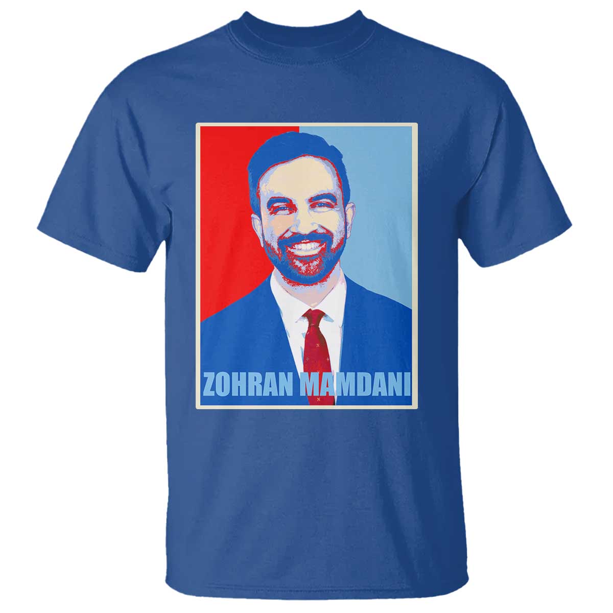 Zohran Madamni T Shirt for New York Mayor - Wonder Print Shop