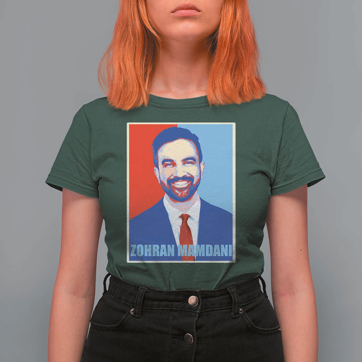 Zohran Madamni T Shirt For Women for New York Mayor - Wonder Print Shop
