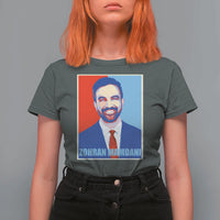 Zohran Madamni T Shirt For Women for New York Mayor - Wonder Print Shop