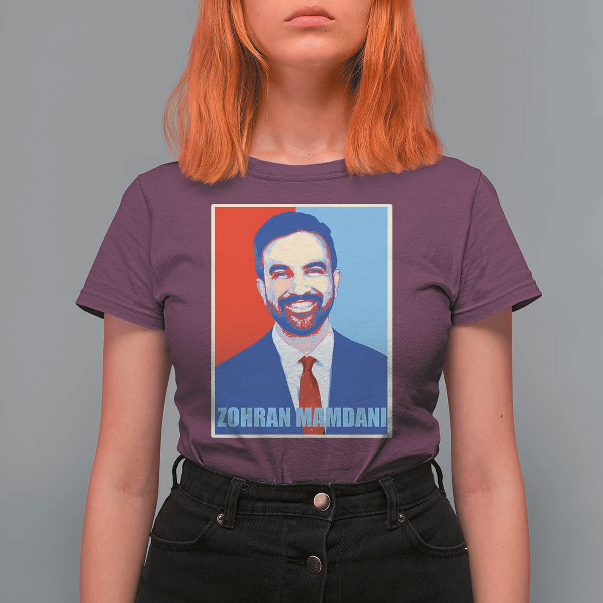 Zohran Madamni T Shirt For Women for New York Mayor - Wonder Print Shop