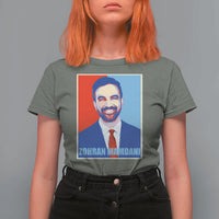 Zohran Madamni T Shirt For Women for New York Mayor - Wonder Print Shop